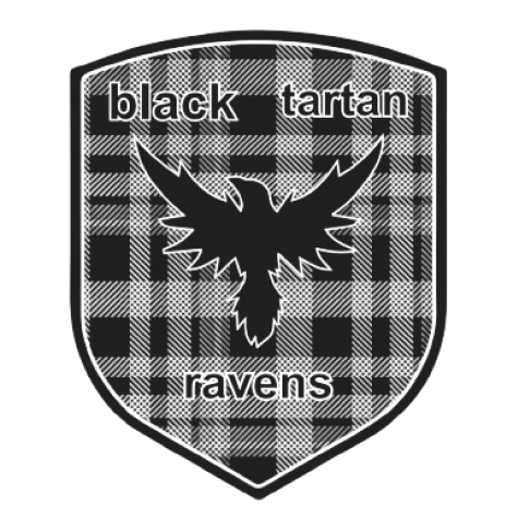 Black Tartan Ravens